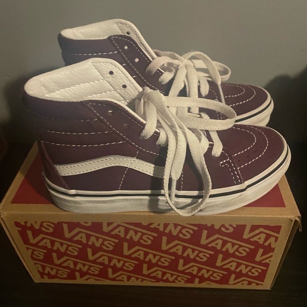 Sk8 Hi Vans